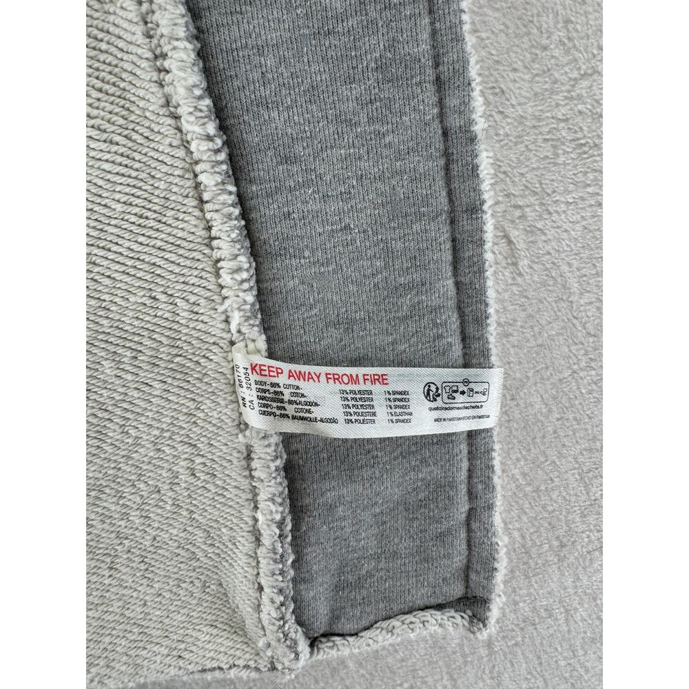 Free People Movement Gray Free Spirit Tunic Hoodie Sweatshirt Small Oversized - Picture 7 of 9